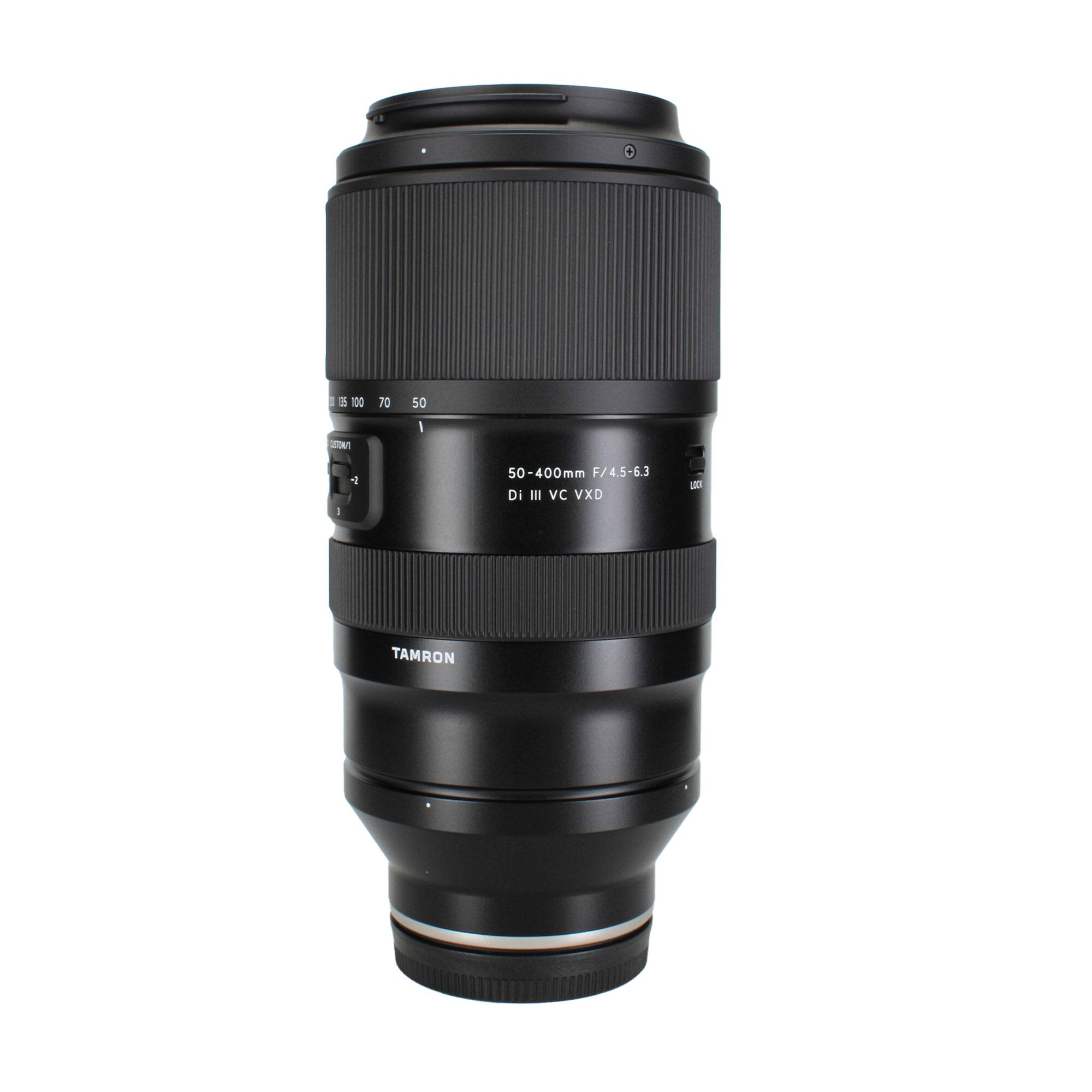 50-400mm F/4.5-6.3 Di III VXD  
TAMRON