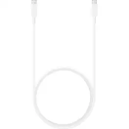 Samsung - 5A USB-C to USB-C Cable (1.8m) - White
