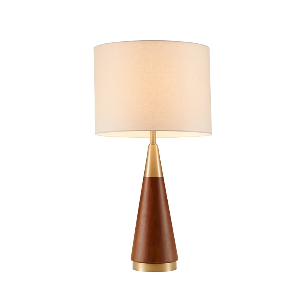 Alt View 3. Luckbyte - Triangular Table Lamp.