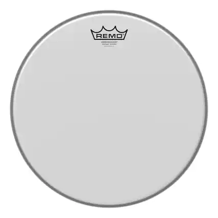 REMO AMBASSADOR VINTAGE COATED WHITE - MADE IN USA