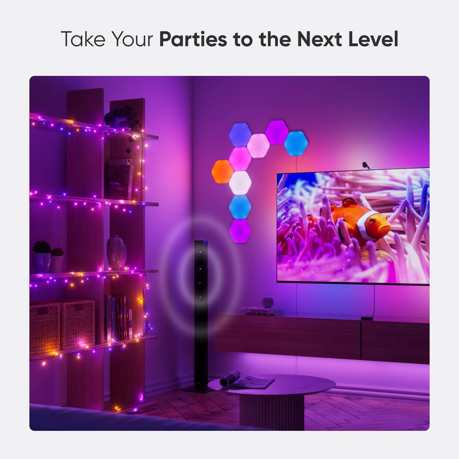 Take Your Parties to the Next Level