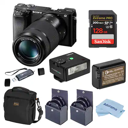 - 200 SONY CERI n -- mV E 22222
- SanDisk Extreme PRO 200 MB/s V30 I 3 O 128 GB E 45-6.3/55-210 O5e
- SanDisk 04 I 5 . F DEMAI 1t.
- FLASHPOINT OINT CREEN GX-NP-FW50 EXTREME PACK
- CE BATTERY 1 RECHARGEABLE Sery NP JW50 7 oWh
- Replaces 1030mAN Nieer daced damage LHon 7.4V ondy
- De Chee specfi pharger extr Beut Made a Une
- BANT - Bre - aoR CONNE - nher
- CAUTIN VILAOW
- Adorama