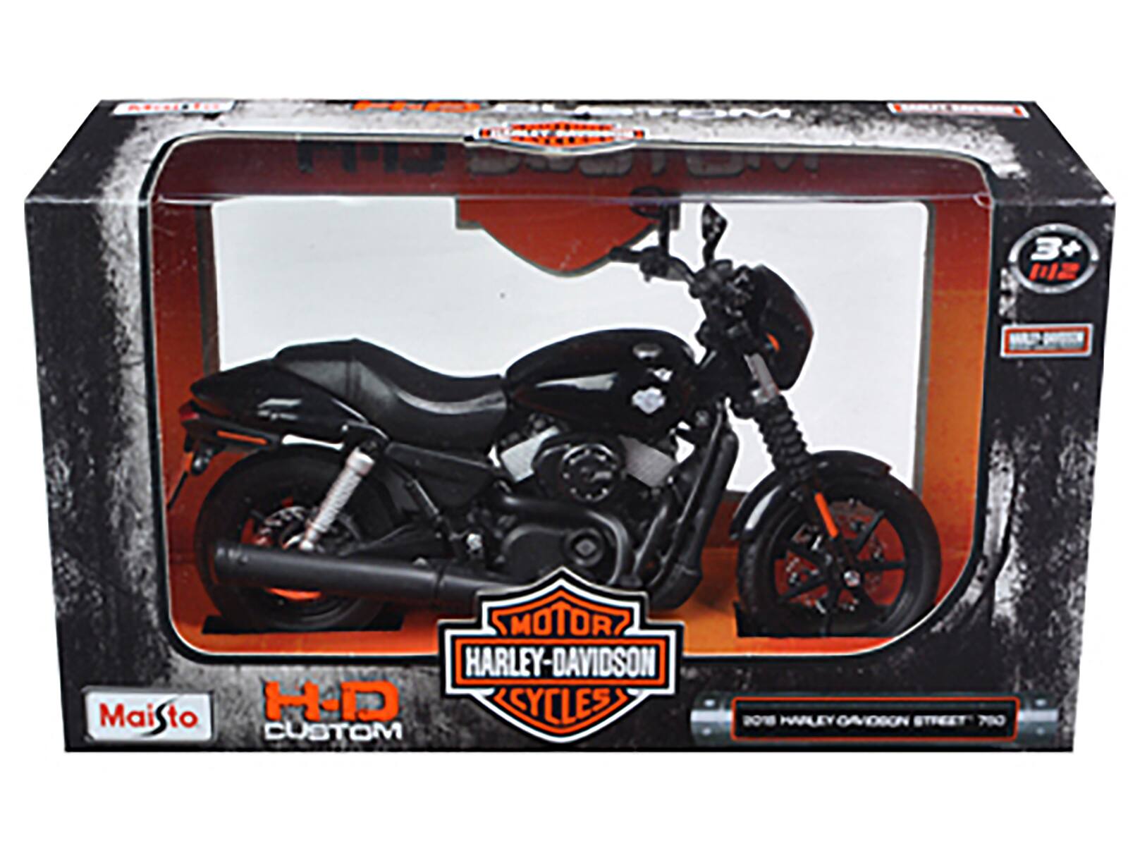 3+ 2 Mais to MOTOR HARLEY-DAVIDSON H-D CYCLES CUSTOM 2018 HARLEY DAVIDSON STREET 750