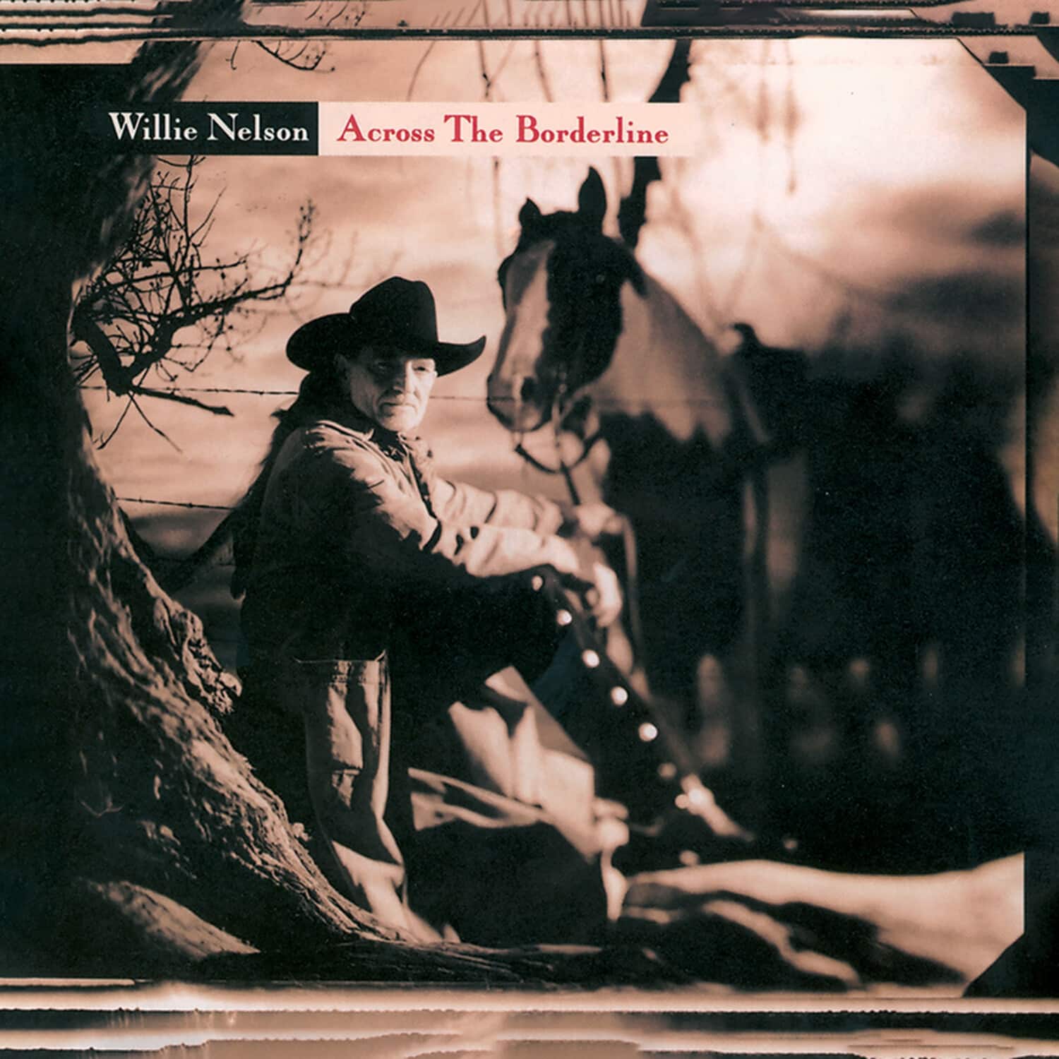 Willie Nelson - Across The borderline   - COMPACT DISCS [CD] price history on PriceWatchPro