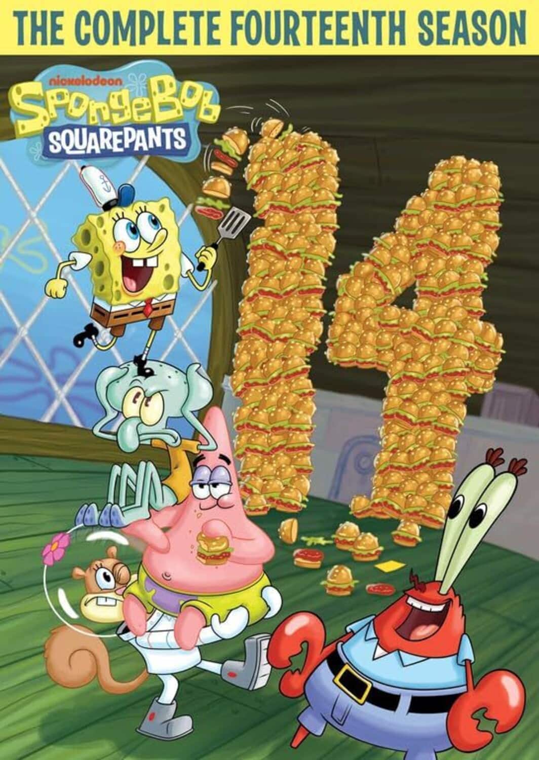 Spongebob Squarepants: The Complete Fourteenth Season  - DVD