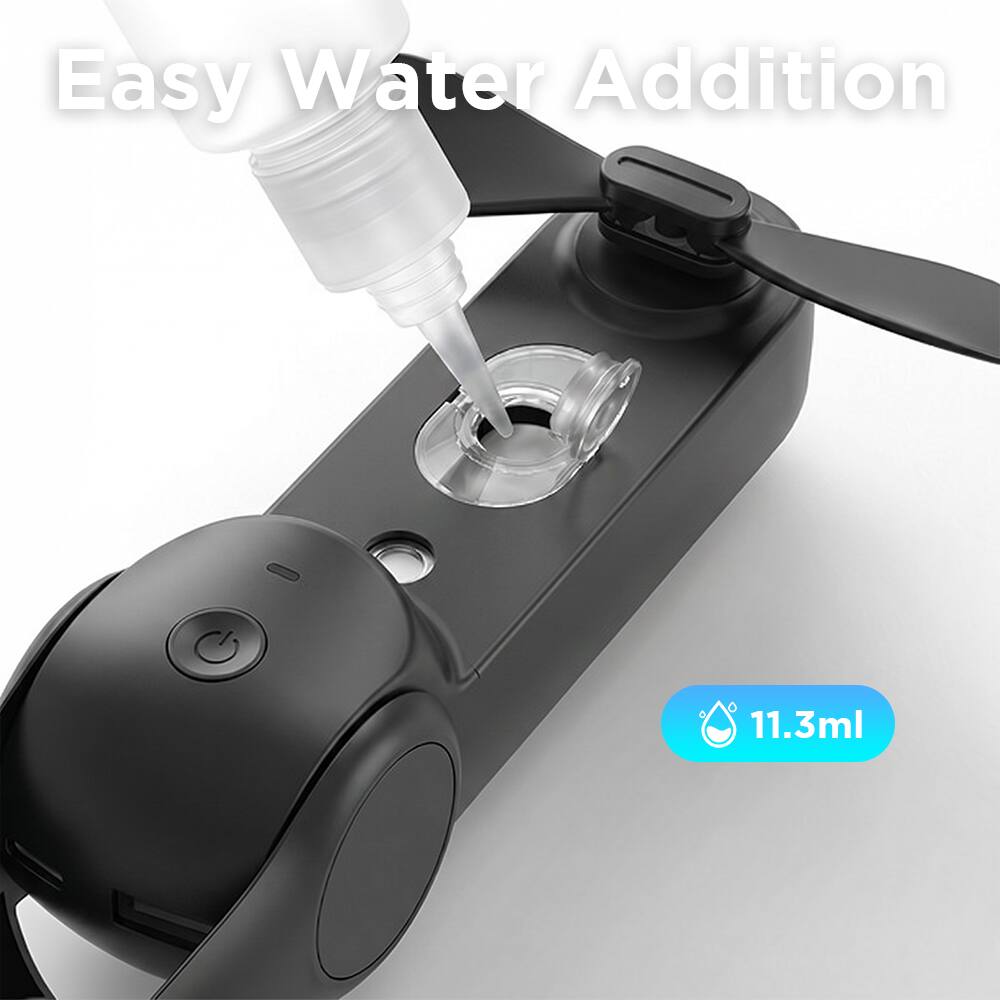 Easy Water Addition  
11.3ml