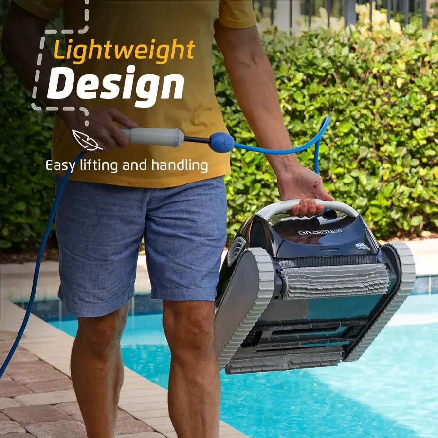 Lightweight Design: Easy Lifting and Handling