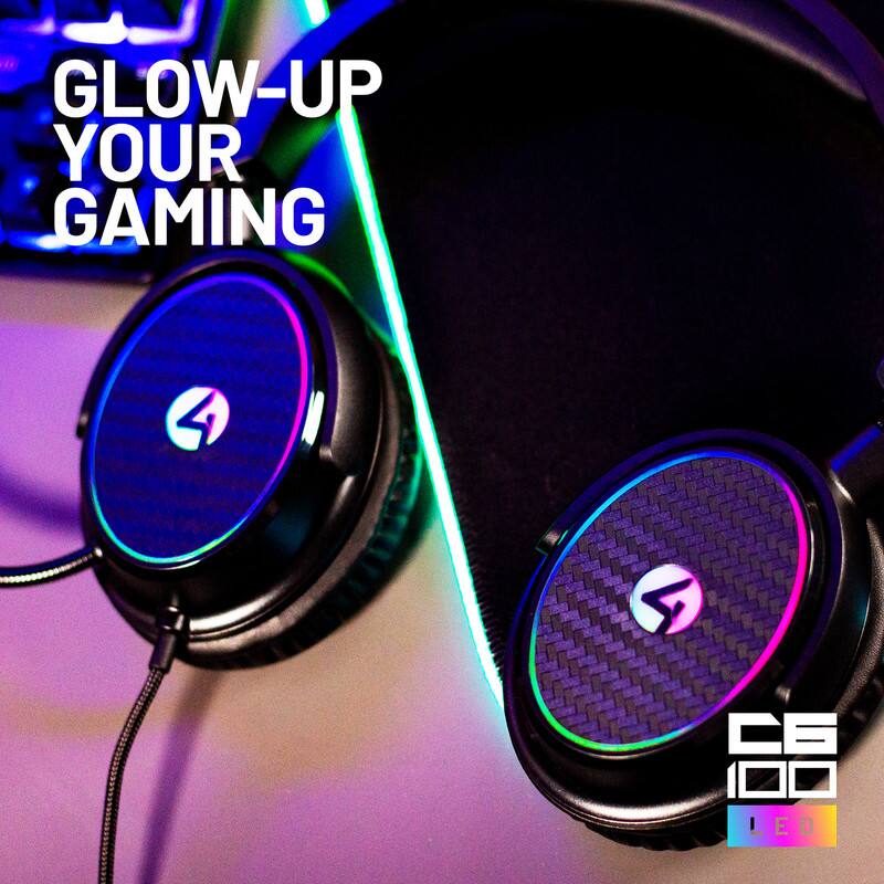 GLOW-UP YOUR GAMING

C6 100 LED
