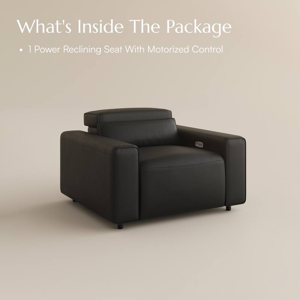 What's Inside The Package
- 1 Power Reclining Seat With Motorized Control