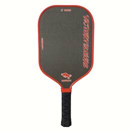 Anysun - Thermoformed Pickleball Paddle – Titanium Wire Texture, 16mm PP Honeycomb Core, Fabric Surface - Red