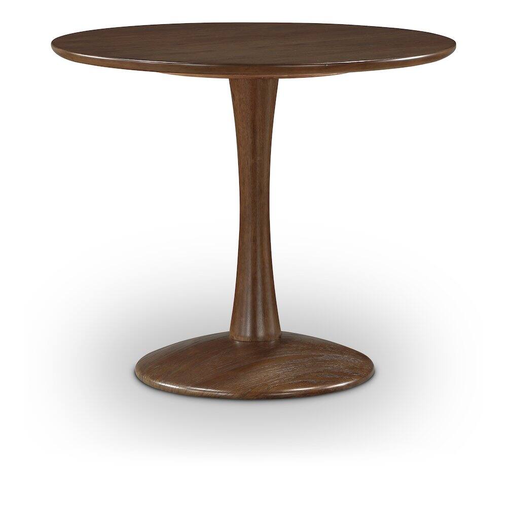 Front. Meridian Furniture - Tulip Brown Dining Table - Brown.