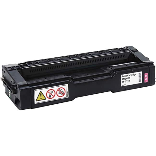 Ricoh - Type SP C310HA Toner Cartridge - Laser - High Yield - 6000 Pages - Magenta - 1 Each
