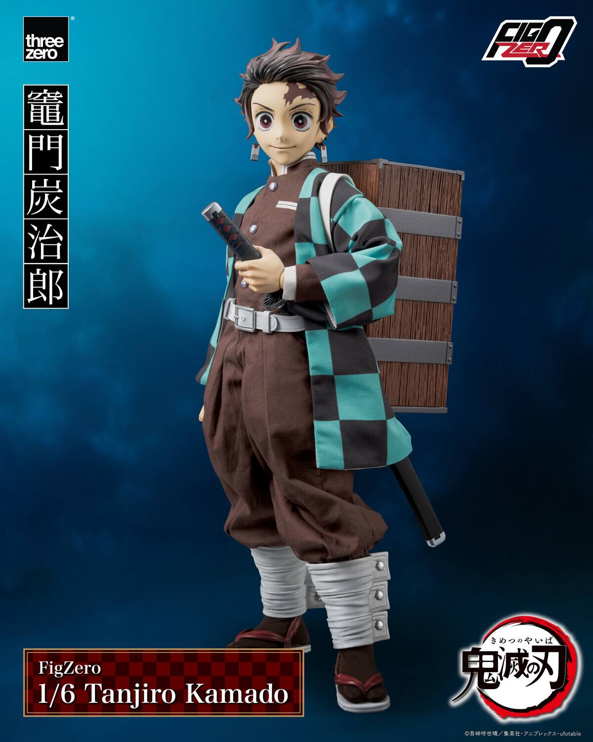 three zero  
FED NER  
FigZero 1/6 Tanjiro Kamado  
/ufotable