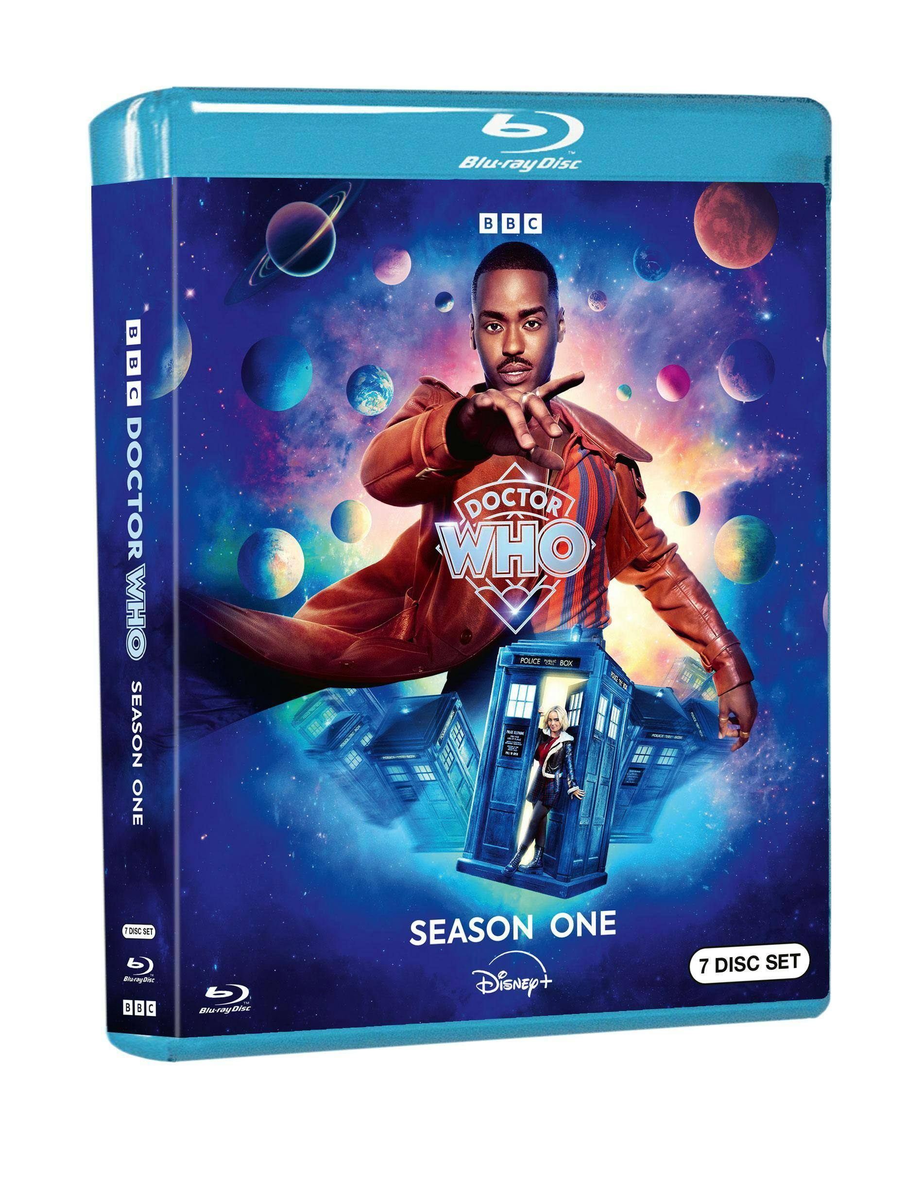 Angle. Doctor Who: Season One [Blu-ray].