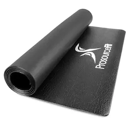 ProsourceFit - Treadmill Mat - Black