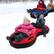 Alt View 11. Costway - Goplus 80" 2-Person Heavy-Duty Inflatable Snow Tube for Sledding with Pump Tow Strap Red - Red+Black.