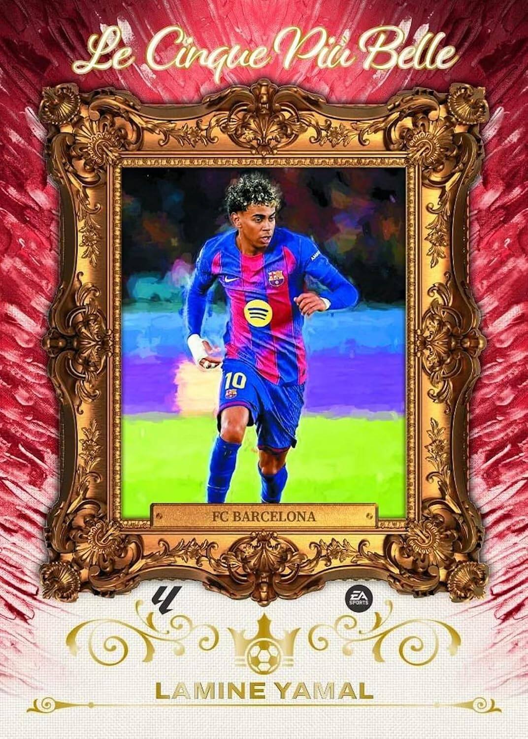 Le Cinque Più Belle

10

FC BARCELONA

EA SPORTS

LAMINE YAMAL