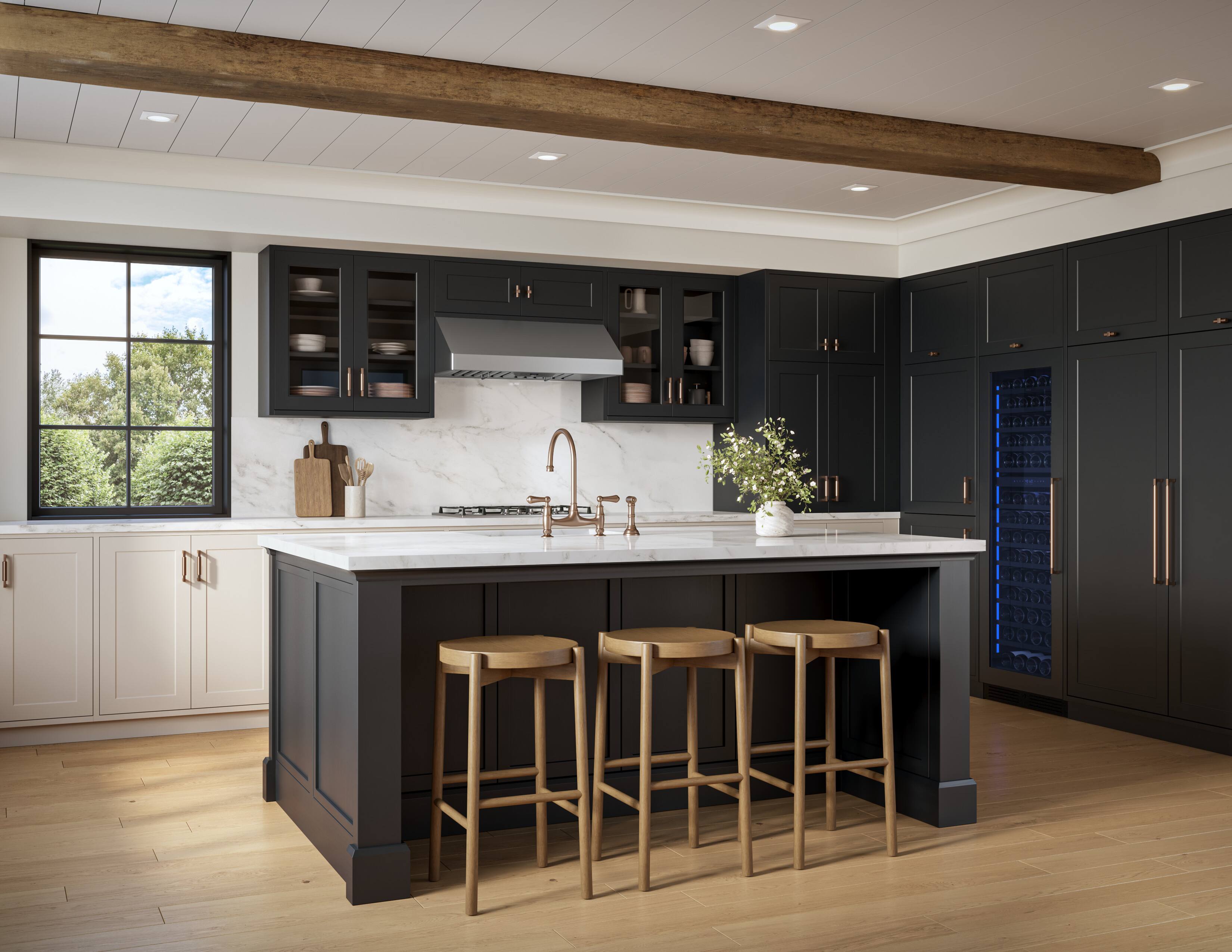 Alt View 13. Zephyr - Tempest I 30 in. 650 CFM Under Cabinet Mount Range Hood with LED Light - Stainless Steel.