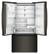 The text on the image is:
"Extra Cold Zone
Easy View
Easy Reach Zone
Temperature Controlled"