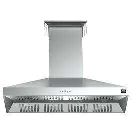 Forno Appliances - 60 inches - Externally Vented - Wall Range Hood - Silver