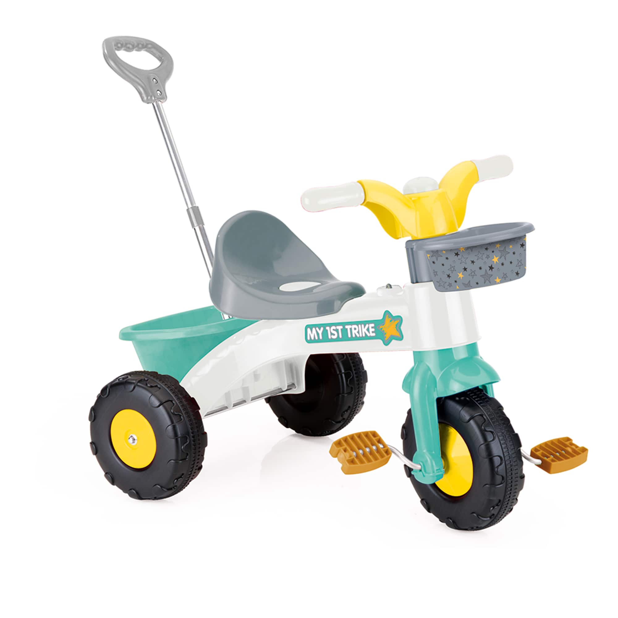 Dolu - Trike for Toddlers, Tricycle for Kids, Ride-On Toy with Parent Handle - White price history on PriceWatchPro