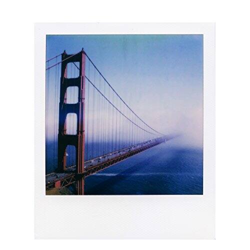 Polaroid Color I Type Film (8 Photos) (6000) White Border with Color ...
