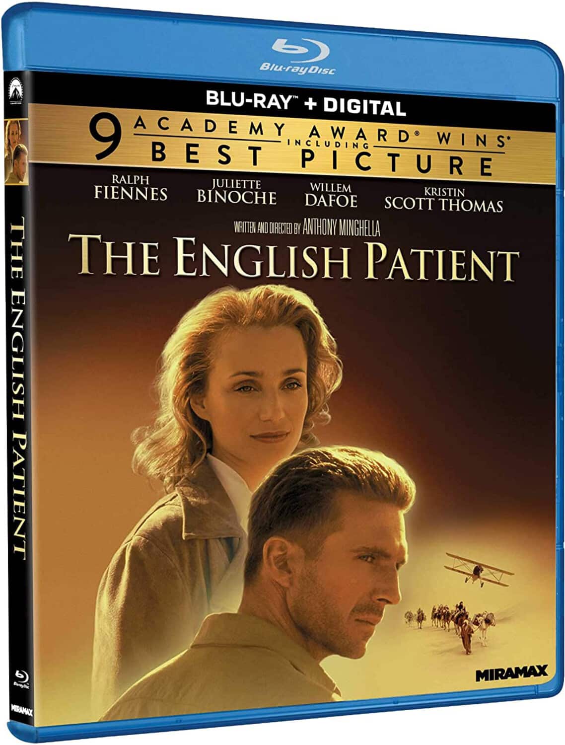 Front. The English Patient   - BLU-RAY.