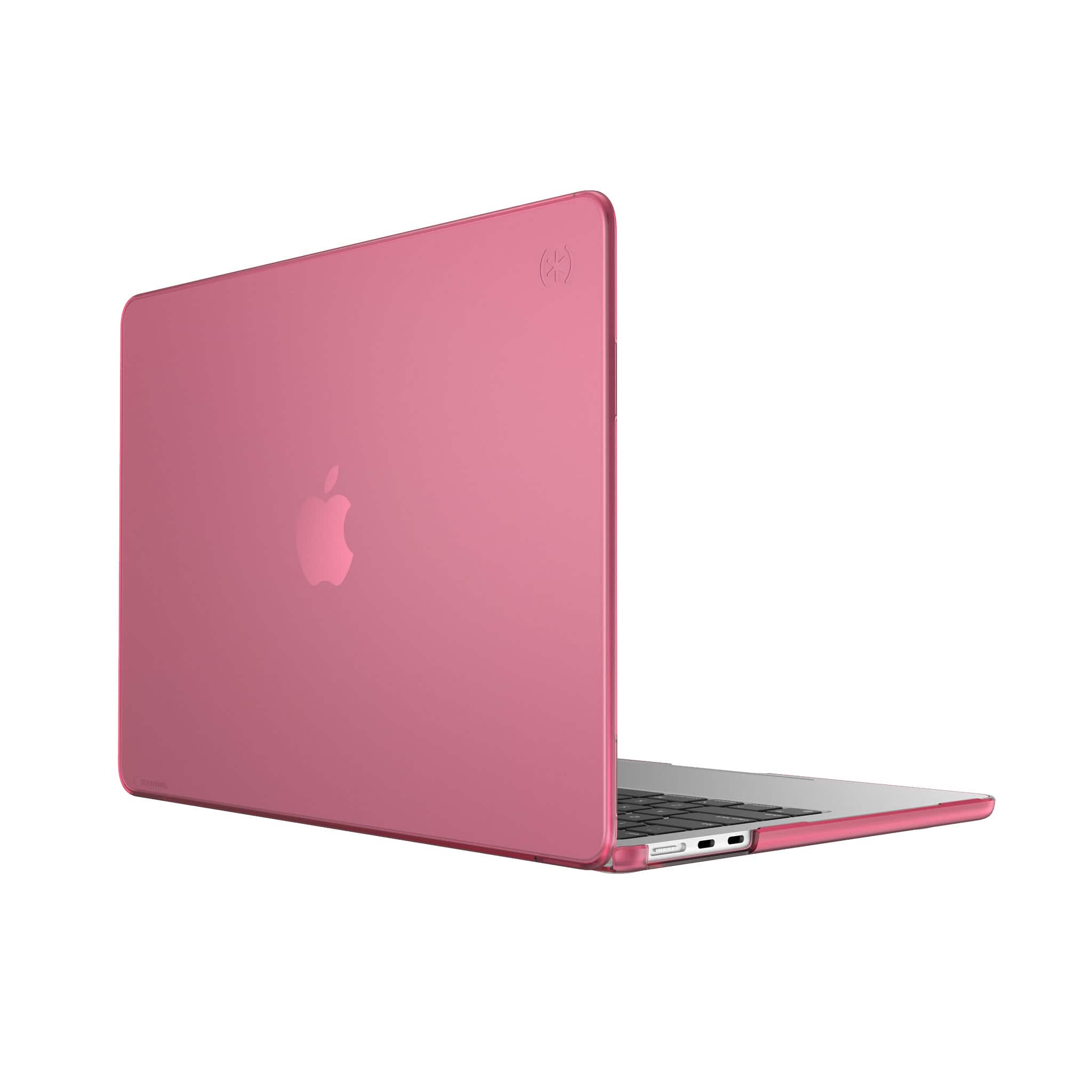 Back. Speck - Smartshell Case for Macbook Air 13" M2/M3/M4 (2022-2025) - Cozy Pink.