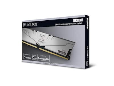 Team Group Team T Create Classic 10 Layer 32GB DDR4 3200MHz Team Group Team T Create Classic 10 Layer 32GB DDR4 3200MHz