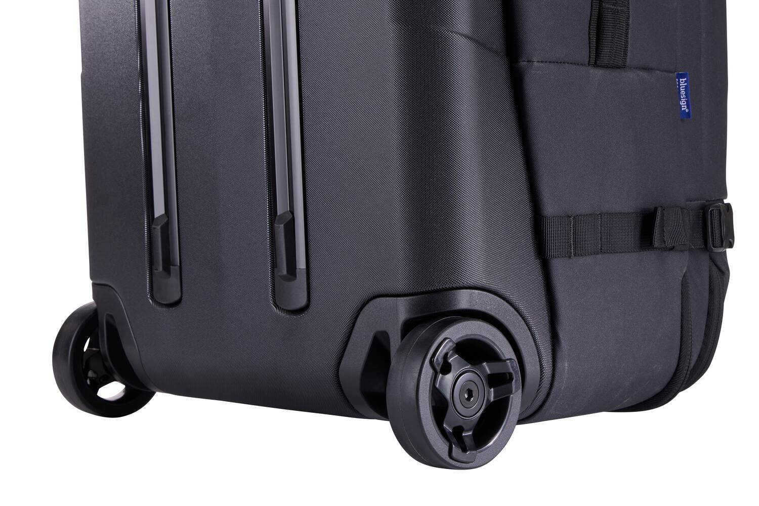 Alt View 5. Thule - Aion Wheeled Duffel – 70cm Eco-Friendly Rolling Travel Bag - Black.