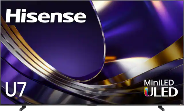 Hisense U7
MiniLED ULED