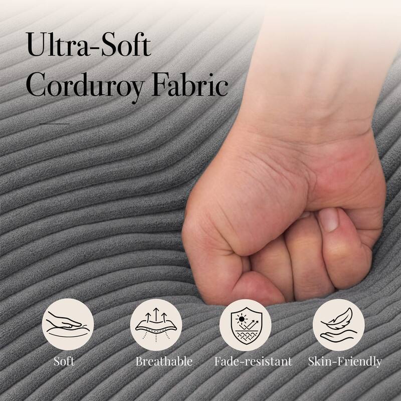 Ultra-Soft Corduroy Fabric

- Soft
- Breathable
- Fade-resistant
- Skin-Friendly