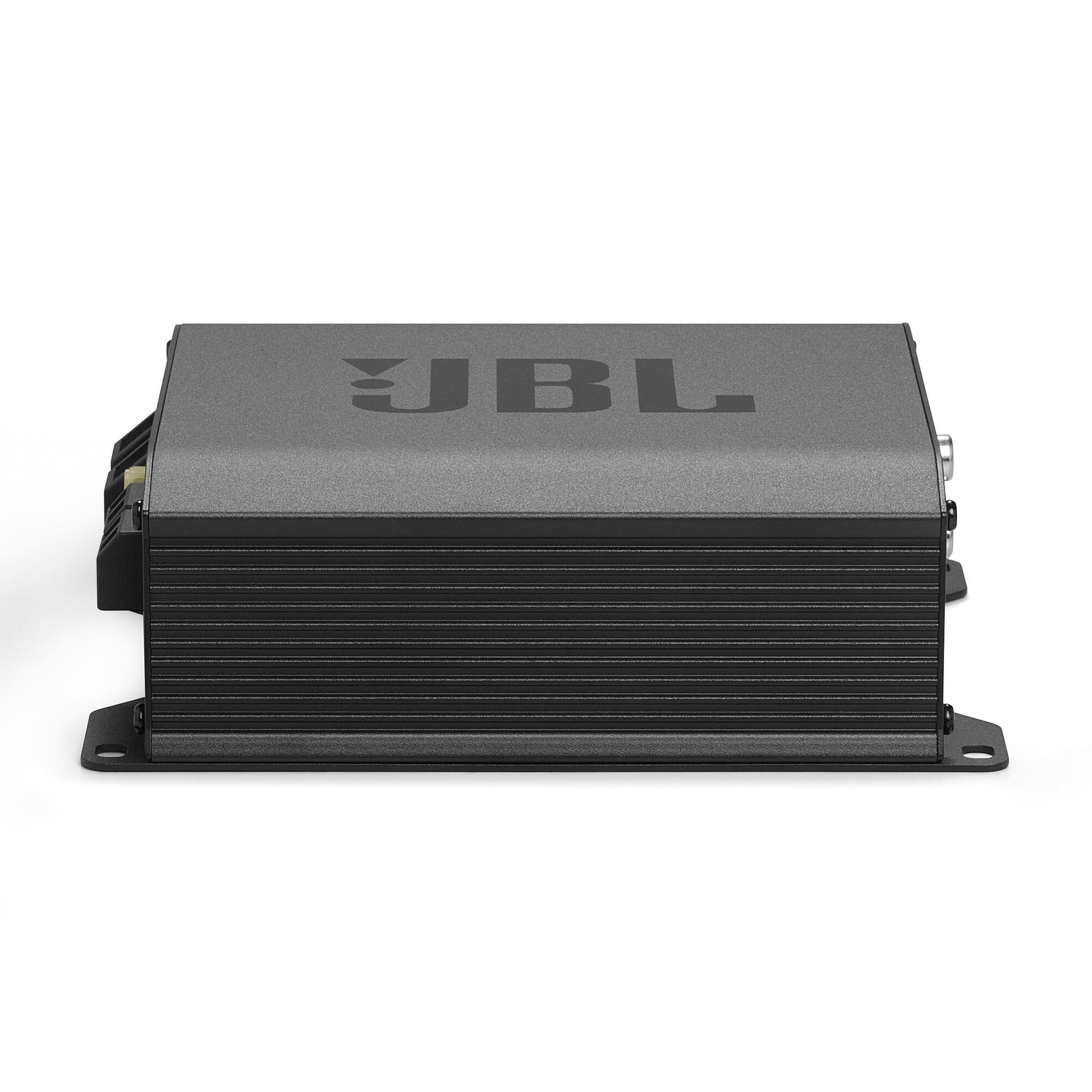Alt View 10. JBL - JBL STAGEGT80021AM 2 Channel, 80W x 2 Amplifier - Black/Gray.
