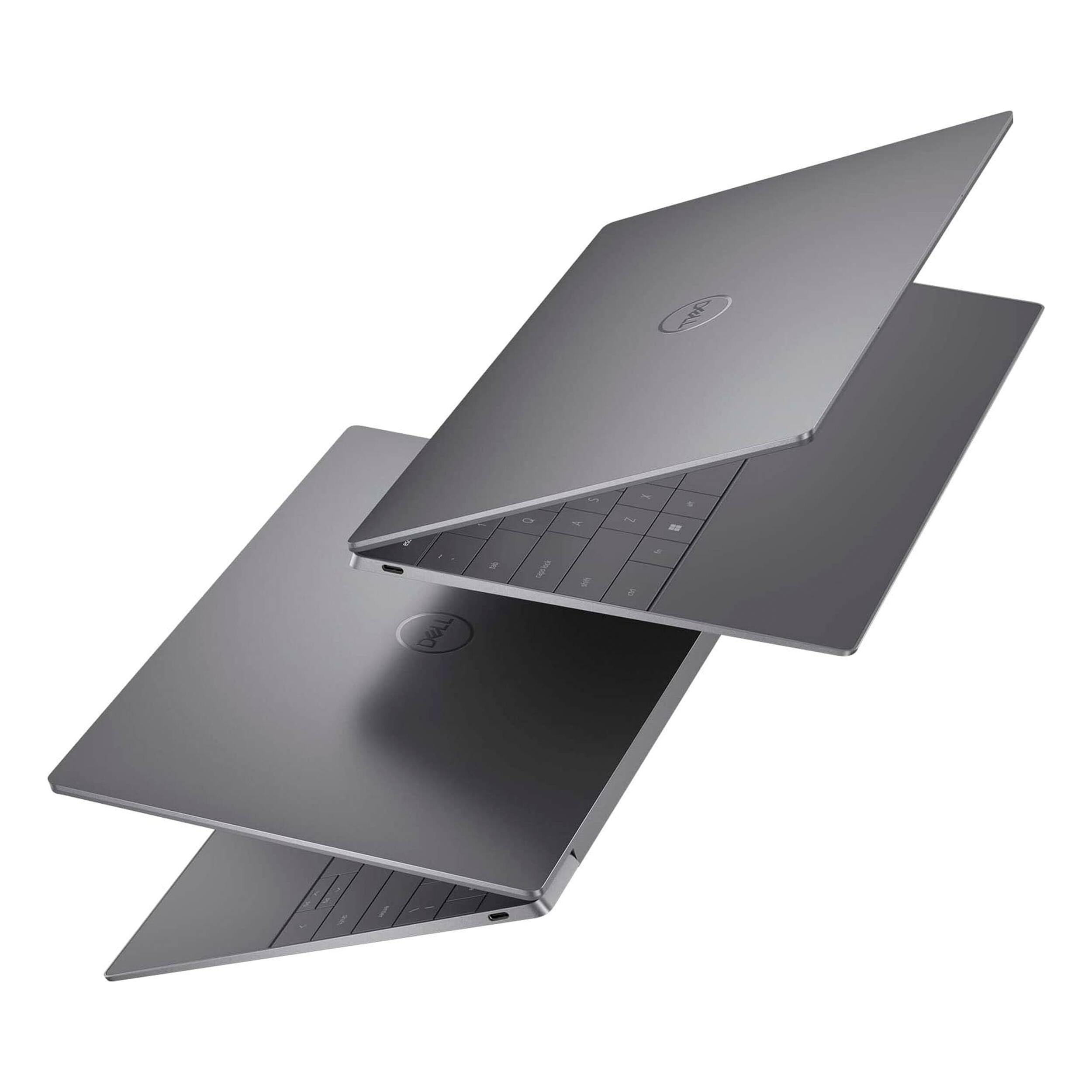 Alt View 5. Dell - Dell XPS 13.4" 3K Touchscreen Laptop,Snapdragon X Elite X1E-80-100,16GB RAM,1TB SSD,Fingerprint,Win 11 Pro,Graphite - Graphite.
