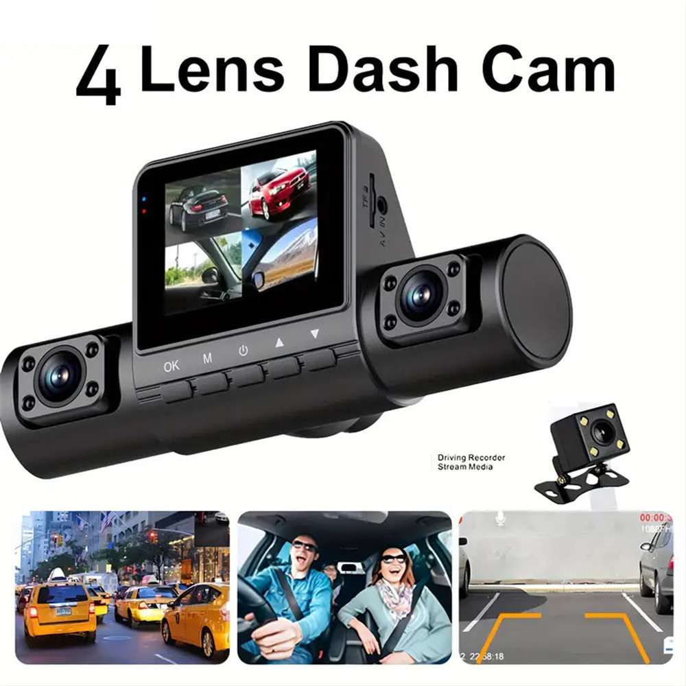 4 Lens Dash Cam

Driving Recorder Stream Media

00:00 08/2 22:58:18
