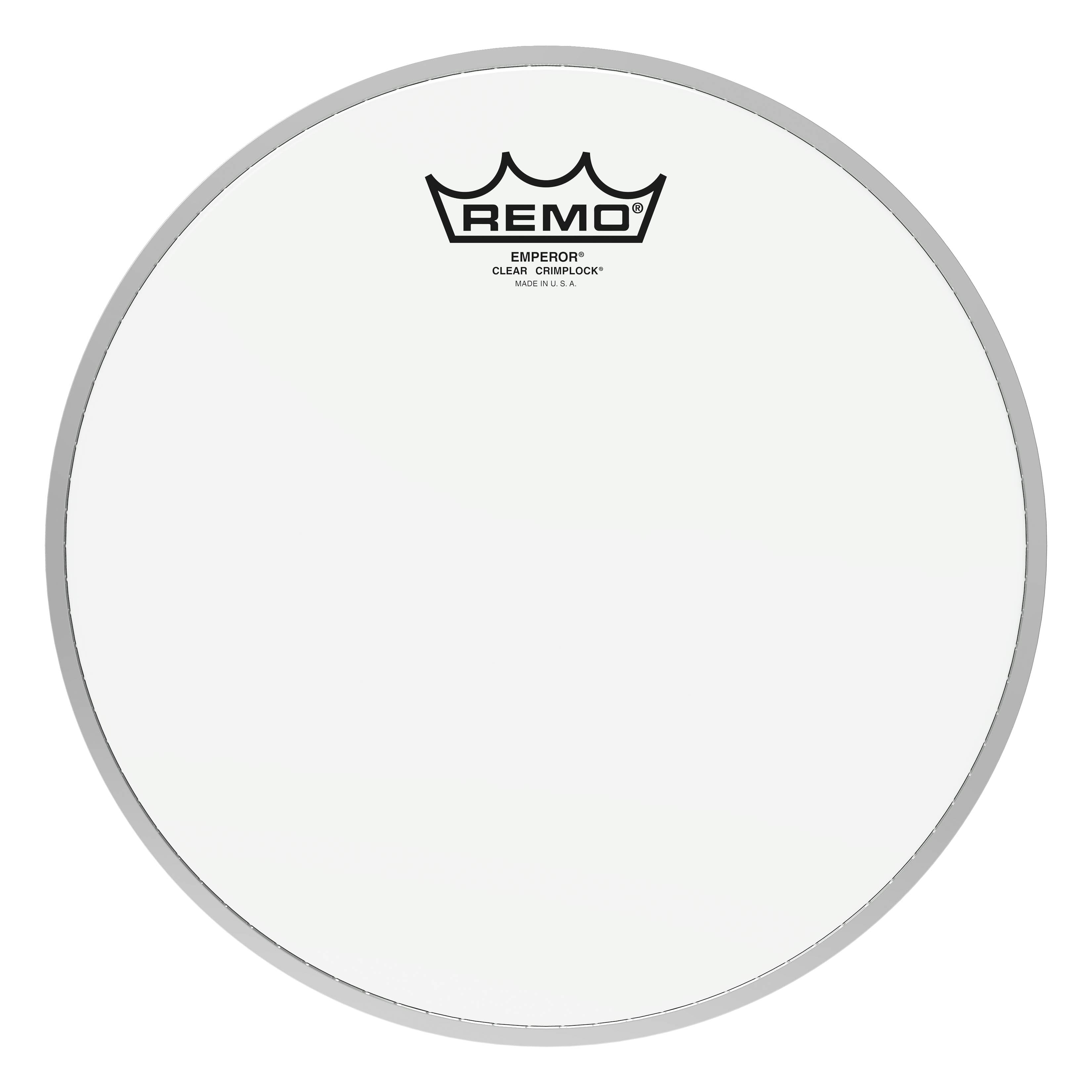 Remo - Batter, Crimplock, Emperor, Clear, 10 Diameter price history on PriceWatchPro