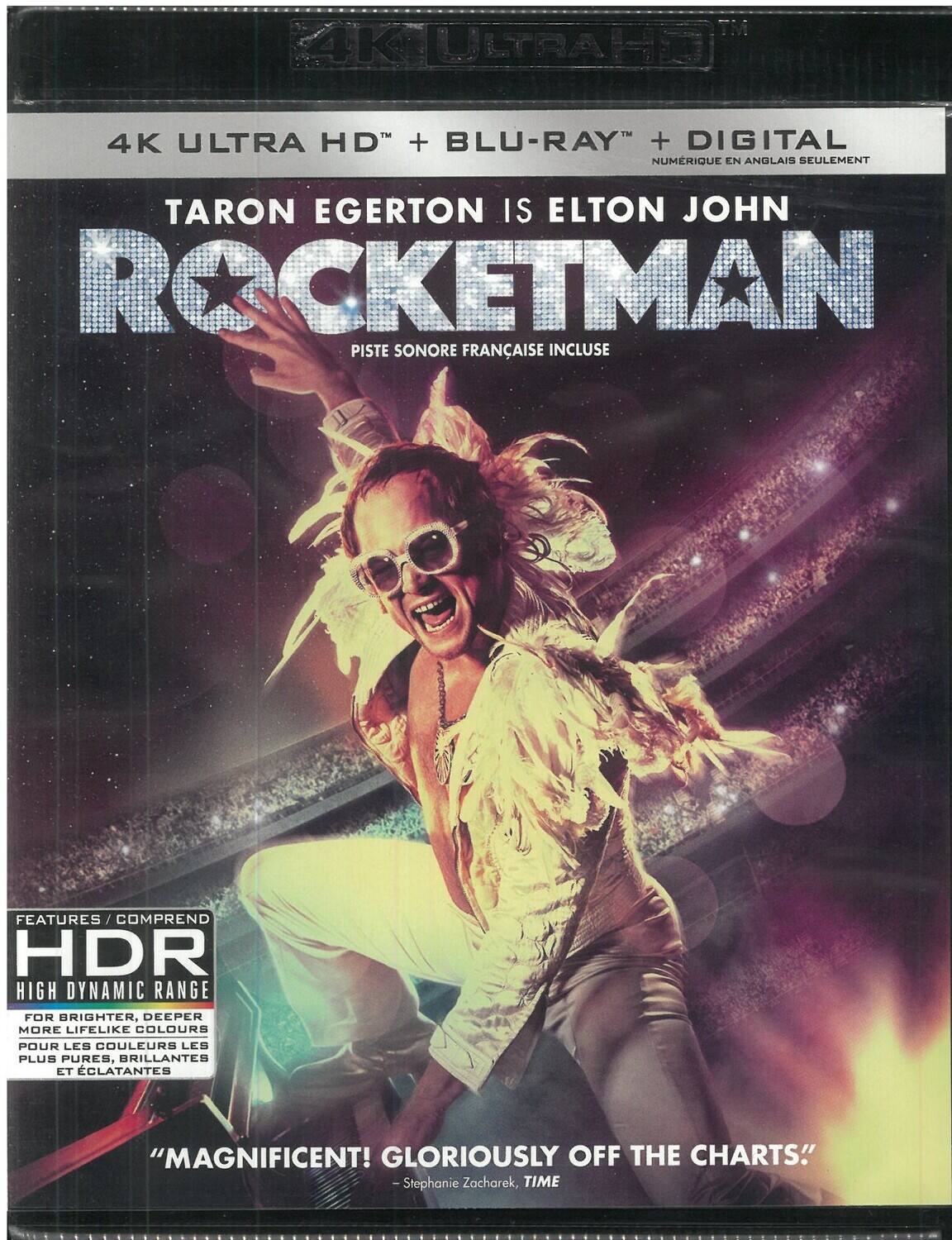 Alt View 1. Rocketman   - 4K Blu-Ray.