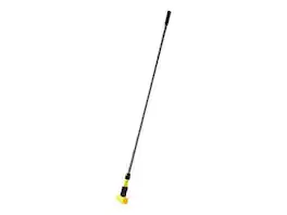 RubberMaid - Gripper Fiberglass Wet Mop Handle - Gray