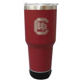 The Memory Company - South Carolina Gamecocks 30oz. Stainless Steel LED Bluetooth Tumbler - Multicolor