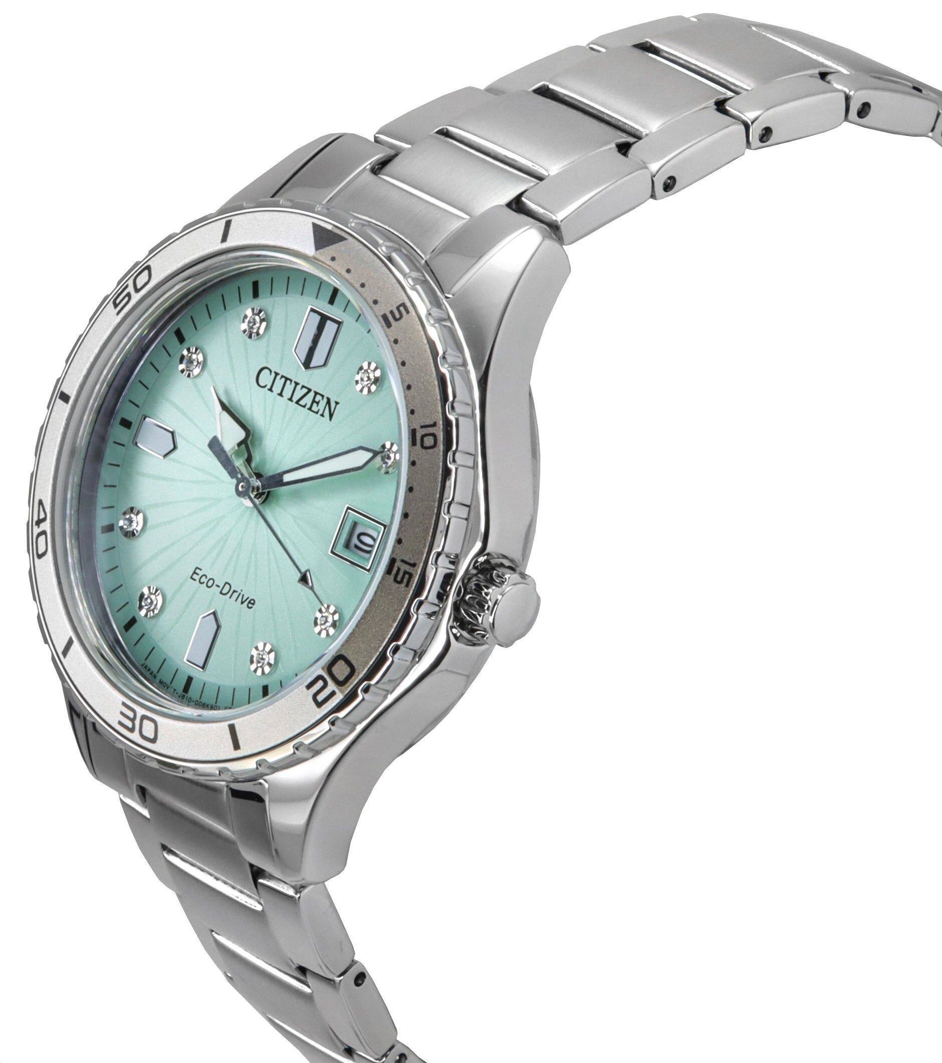 50 5 I CITIZEN 10 40 g Eco-Drive 15 1 20 30 I
