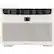 Front. Frigidaire - 150 Sq. Ft. 5,000 BTU Compact Window Air Conditioner - White.