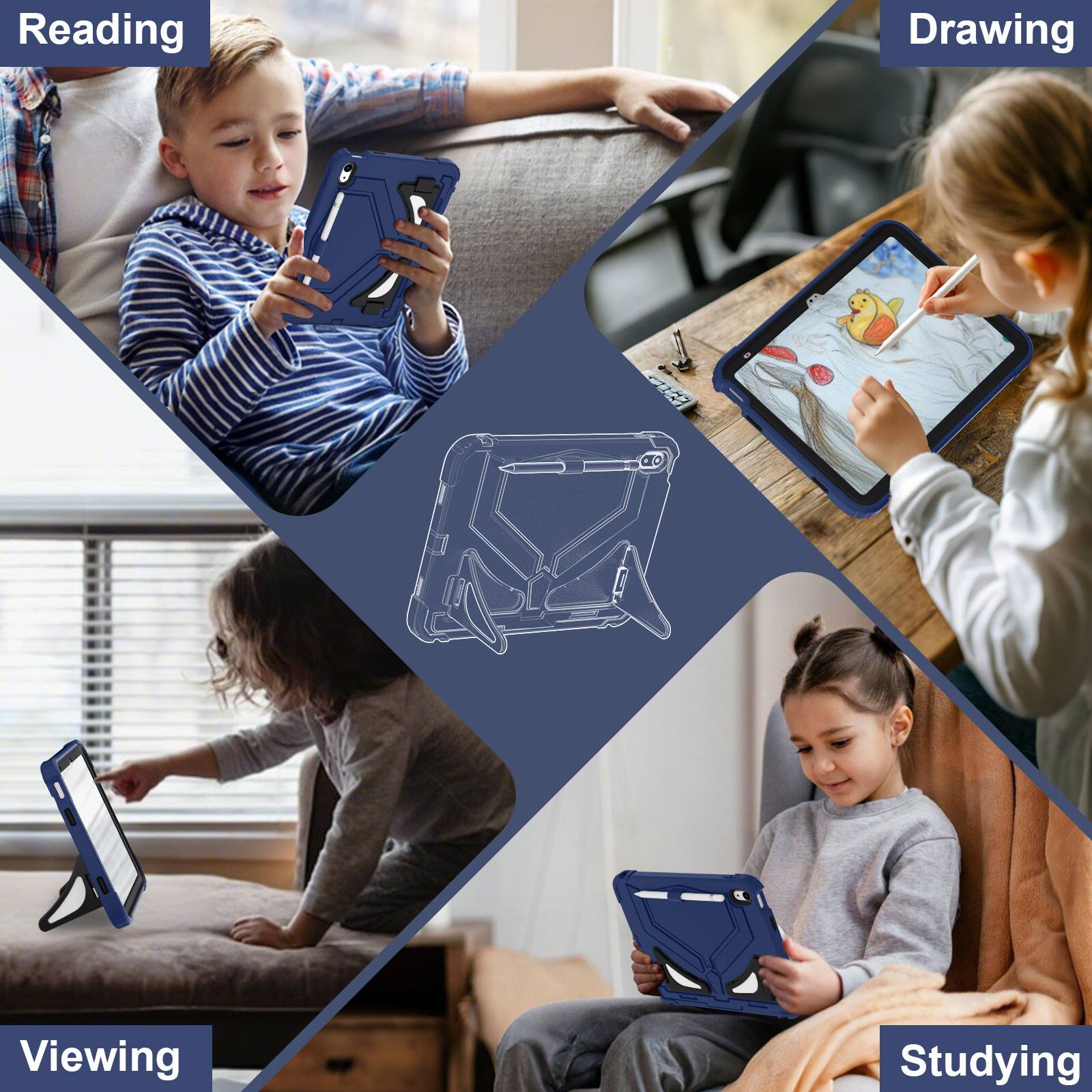 Reading  
Drawing  
Viewing  
Studying