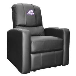 DreamSeat - TCU Horned Frogs Logo Stealth Manual Recliner - Black