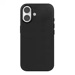 SaharaCase - Refurbished Excellent - Apple iPhone 17 Vegan Leather Case | Compatible with Magsafe | Indy Series - Scorpion Black