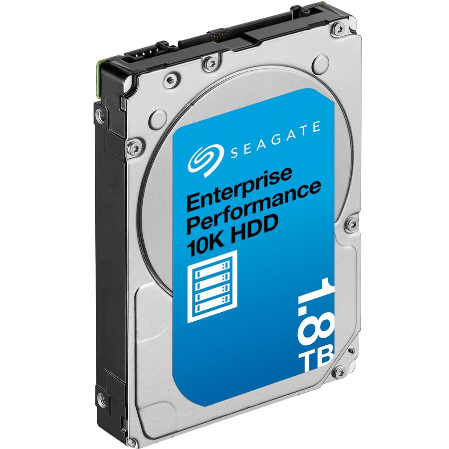 SEAGATE  
Enterprise Performance 10K HDD  
1.8 TB