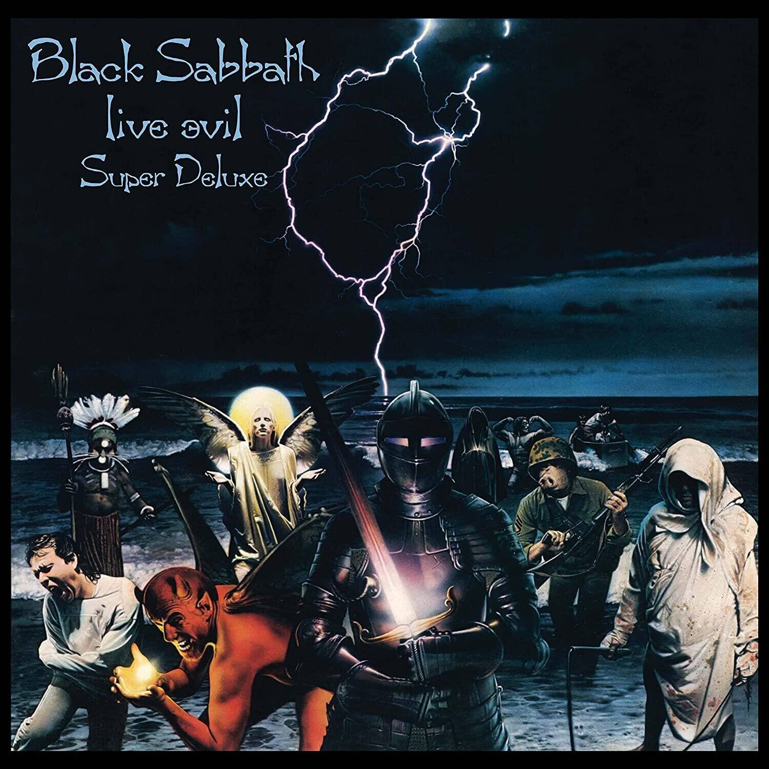 Black Sabbath  
live evil  
Super Deluxe