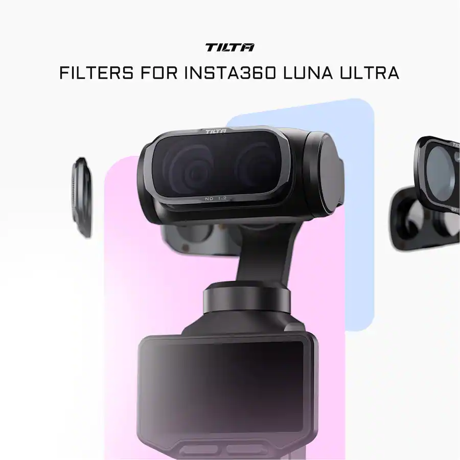 Sinsta Filter Tilta Polarizer Filter for Insta360 Luna Ultra Gimbal Camera - Best Buy
