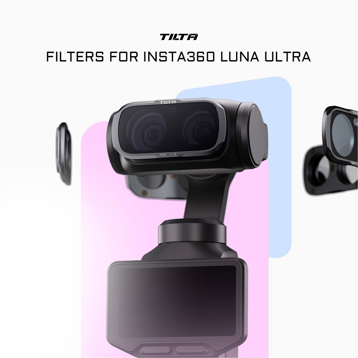 Tilta Polarizer Filter for Insta360 Luna Ultra Gimbal Camera - Best Buy