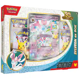 Pokémon - Pokemon 30th Celebration Sylveon ex Box
