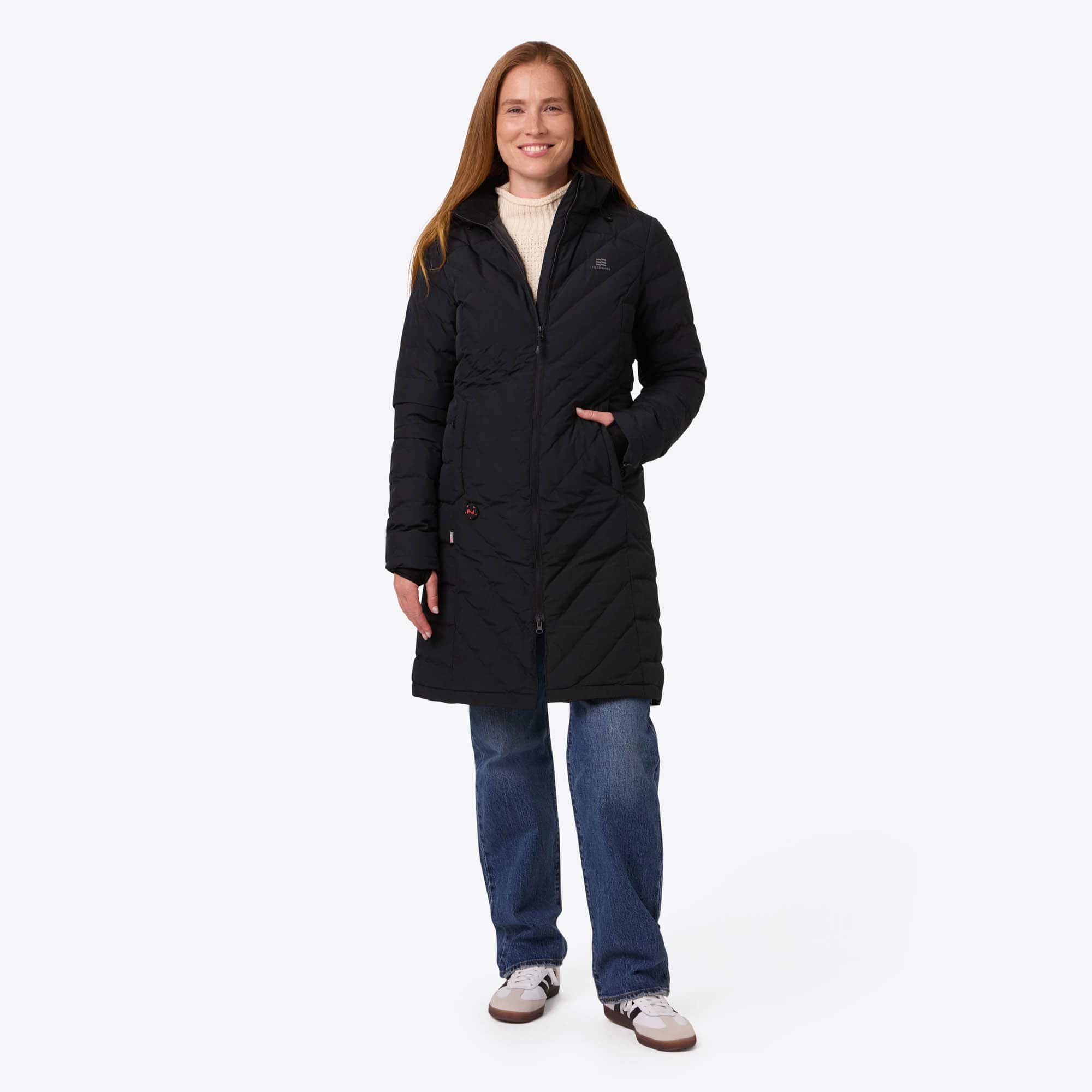 Mobile Warming - Women's Meridian Heated Jacket - Black
